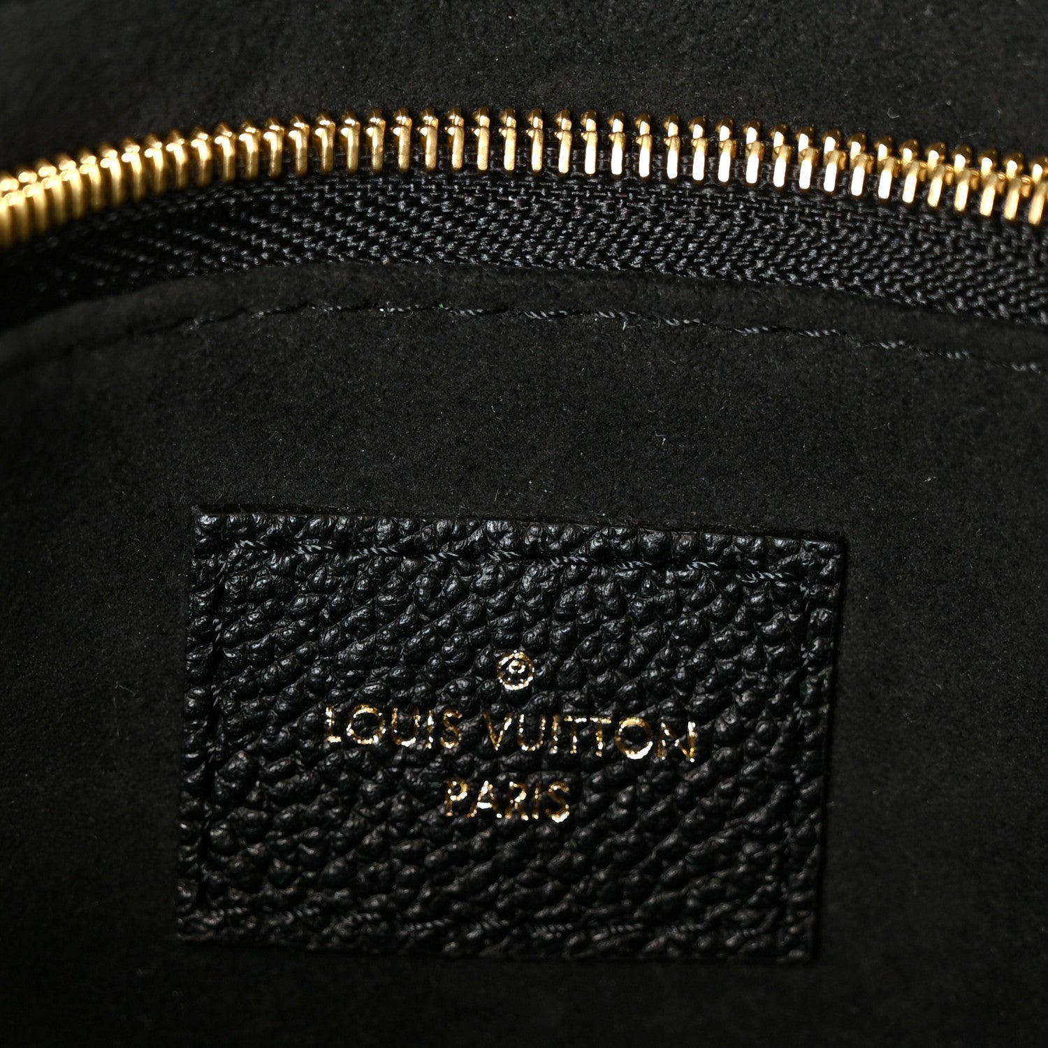 Louis Vuitton Empreinte Vavin PM Black 6 of 11