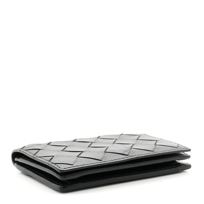 Bottega Veneta Nappa Intrecciato Card Holder Black 4 of 6