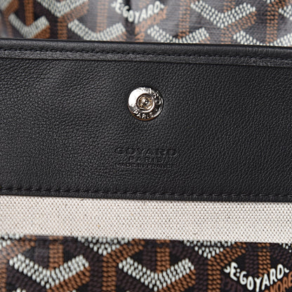 Goyard Goyardine Reversible Anjou GM Black 12 of 18