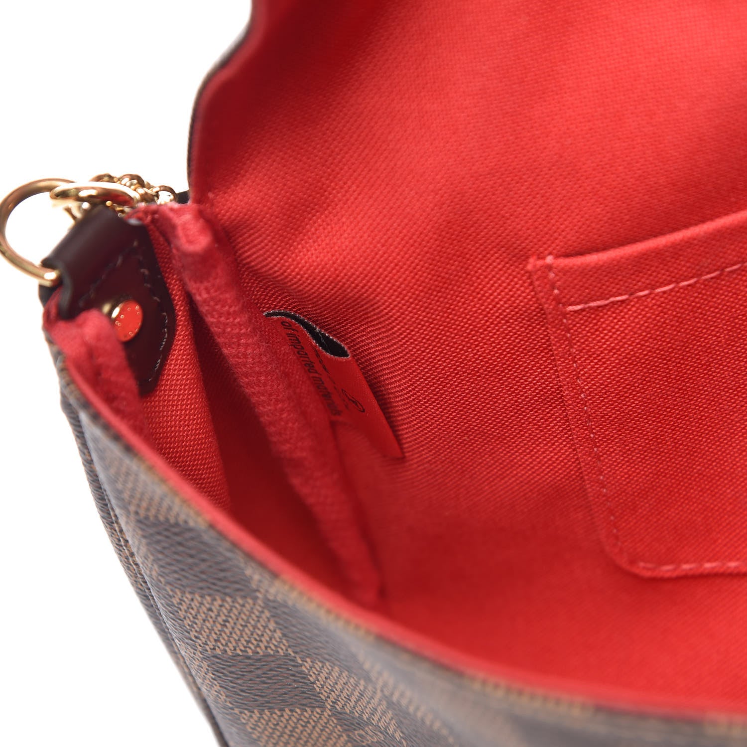 Louis Vuitton Damier Ebene Favorite MM 7 of 11