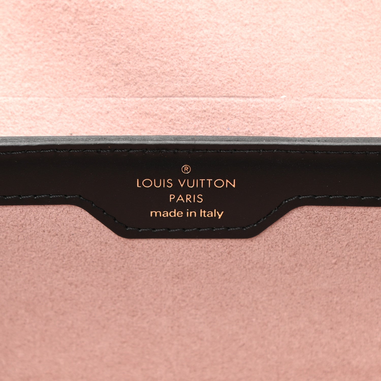 Louis Vuitton Epi Papillon Trunk Black 5 of 6