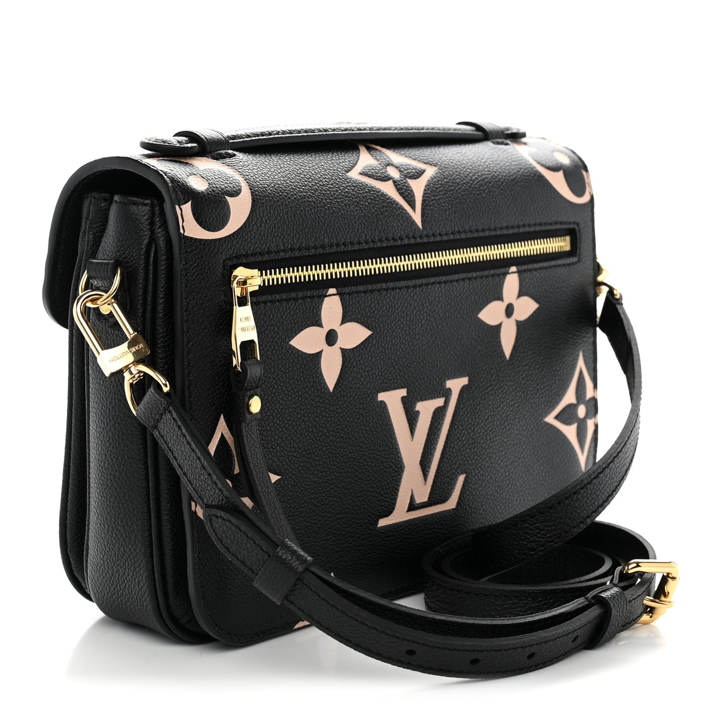 Empreinte Monogram Giant Pochette Metis Black Beige