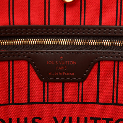 Louis Vuitton Damier Ebene Neo Neverfull MM 6 of 10