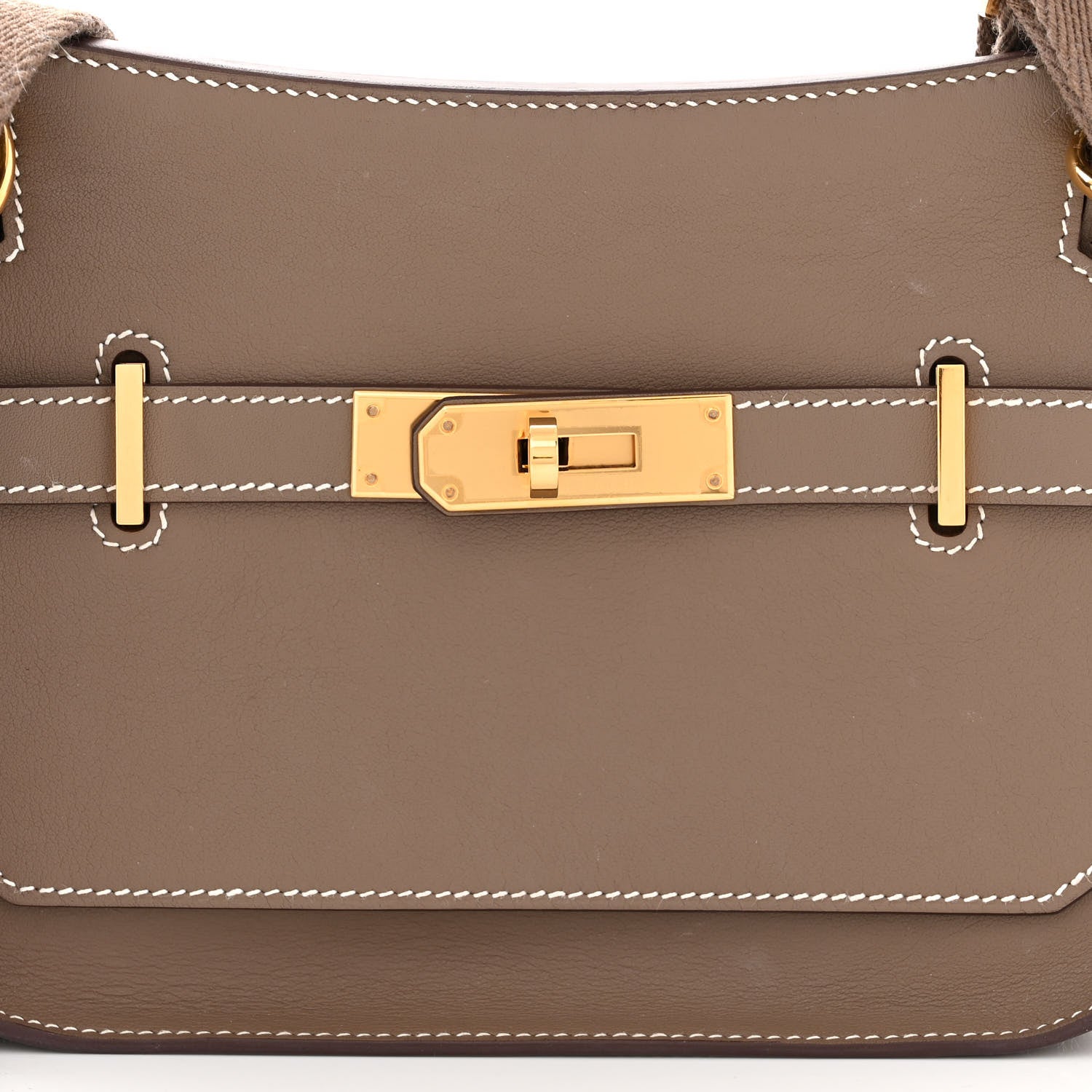 Hermes Swift Mini Jypsiere Etoupe 8 of 14