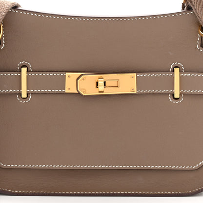 Hermes Swift Mini Jypsiere Etoupe 8 of 14