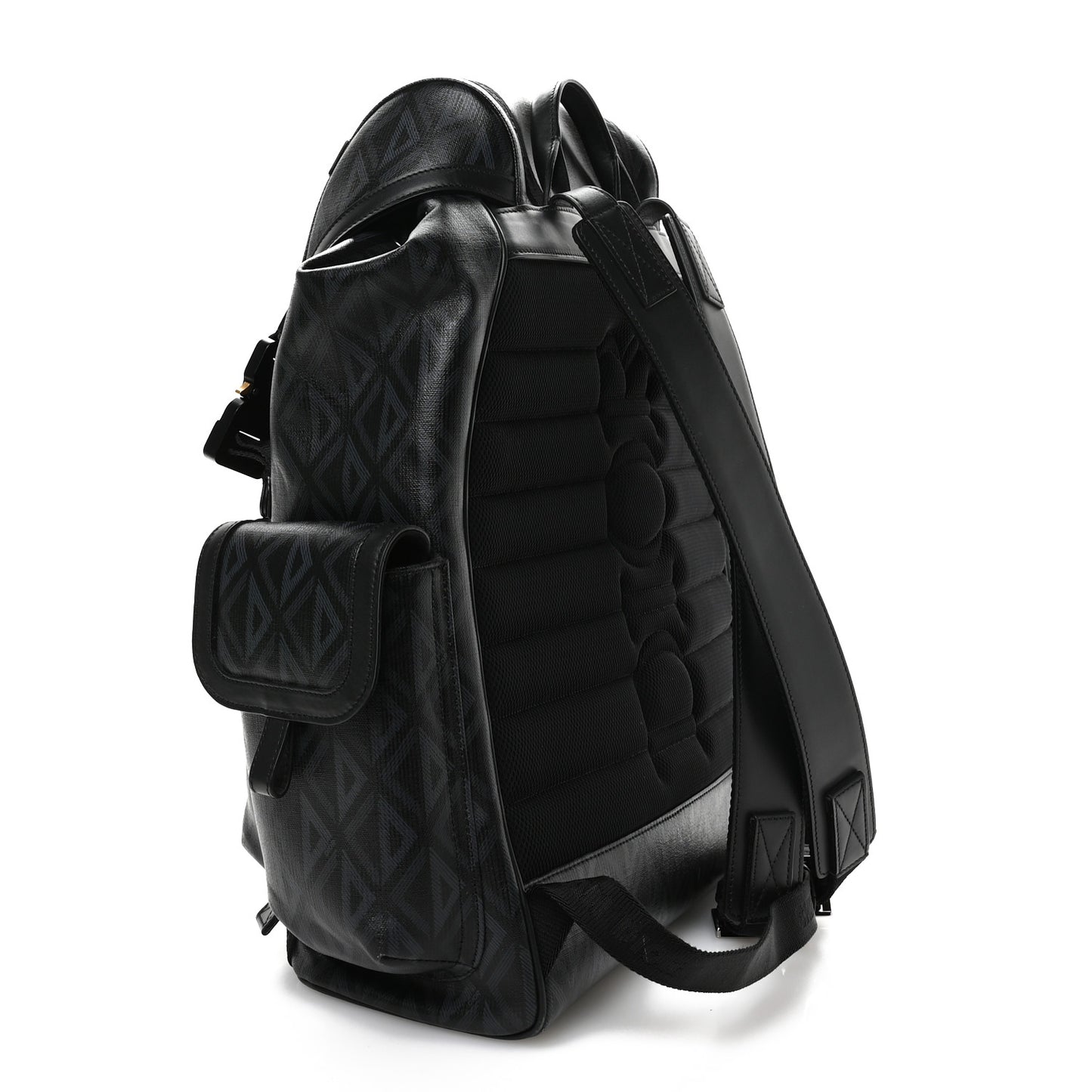 Canvas CD Diamond Hit The Road Backpack Black