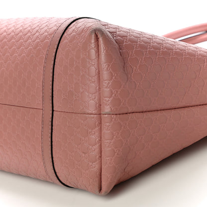Gucci Microguccissima Medium Joy Tote Soft Pink 11 of 16