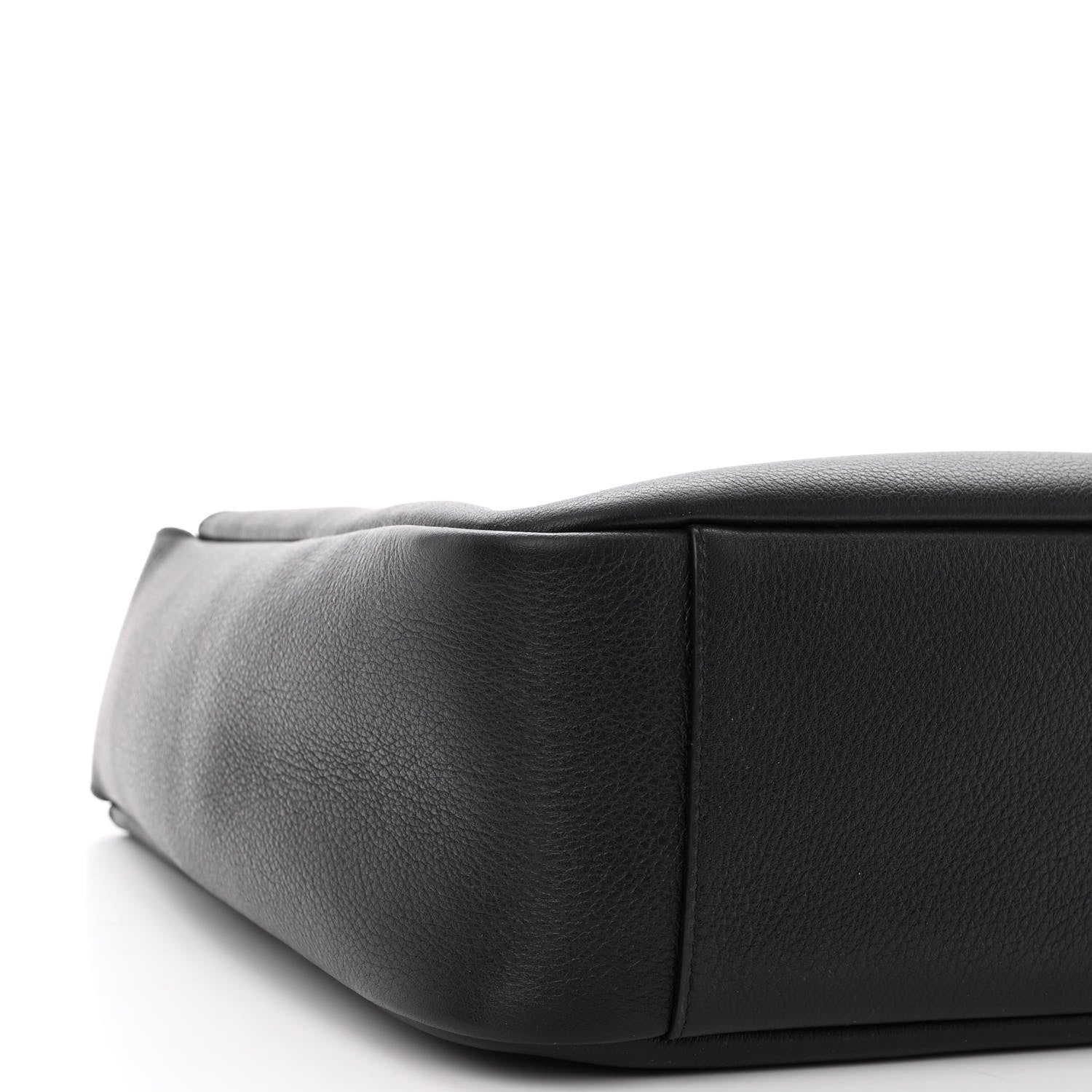 Saint Laurent Smooth Calfskin Small Le 5 A 7 Soft Hobo Black 8 of 10