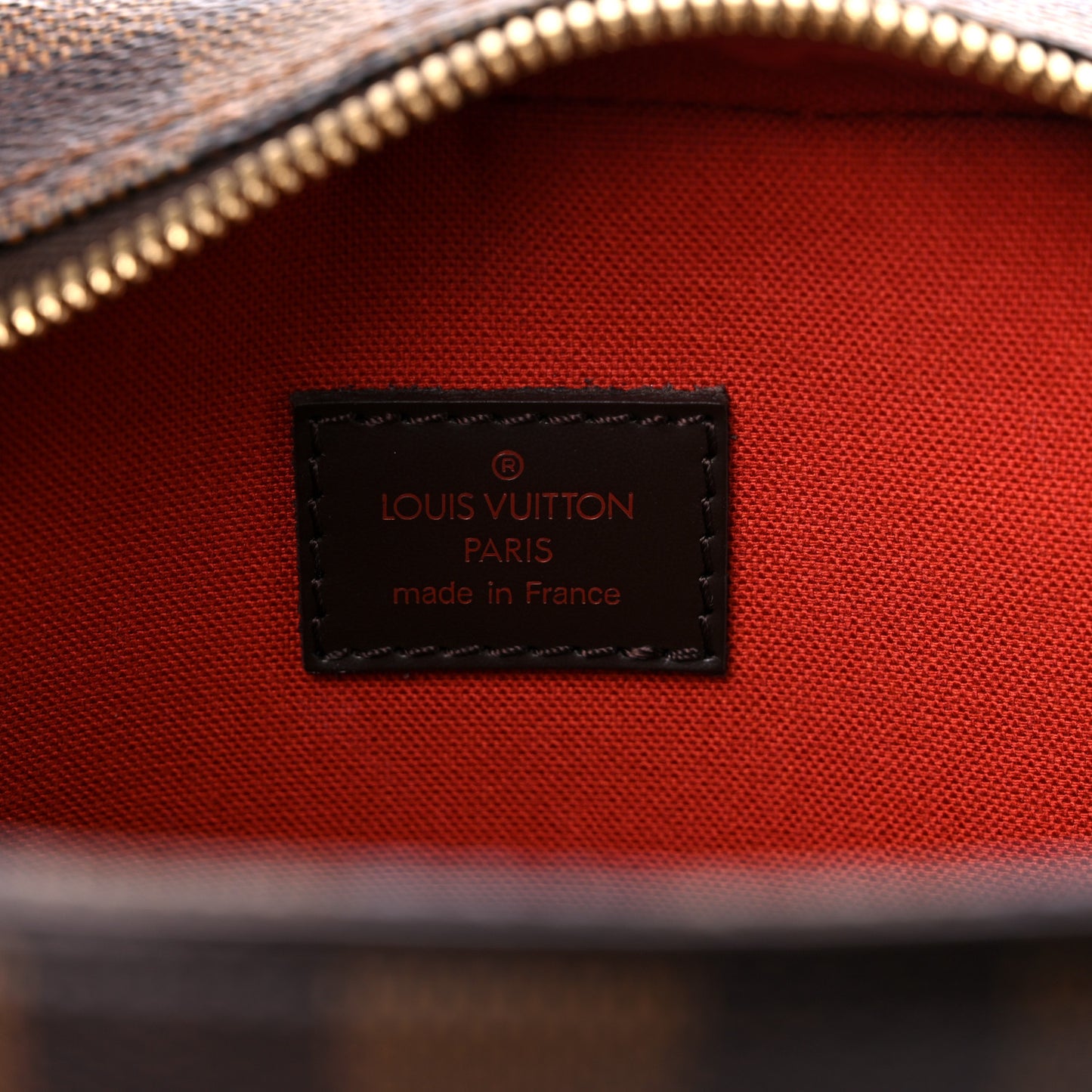 Damier Ebene Olav PM Messenger Bag