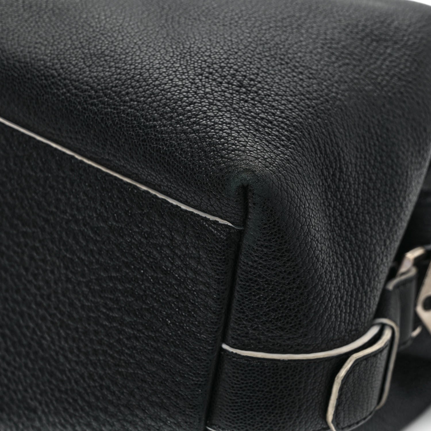 Givenchy Waxy Grained Calfskin Medium Nightingale Black 11 of 12