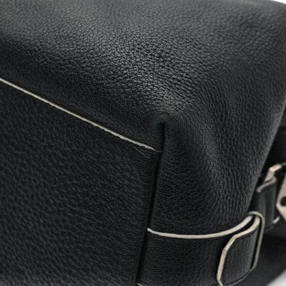 Givenchy Waxy Grained Calfskin Medium Nightingale Black 11 of 12