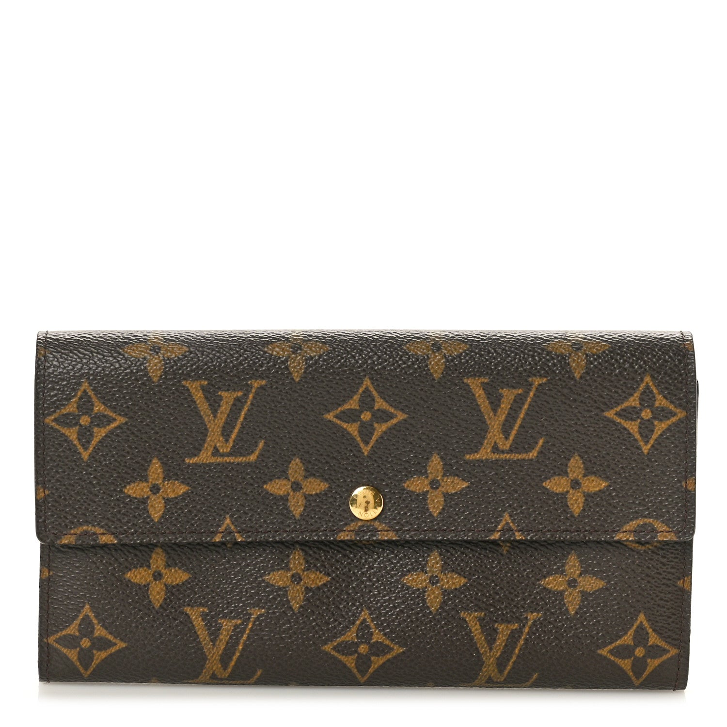 Louis Vuitton Monogram Sarah Wallet 1 of 6