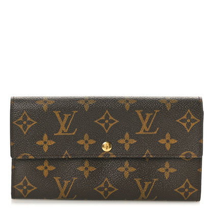 Louis Vuitton Monogram Sarah Wallet 1 of 6