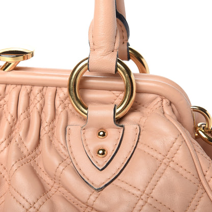 Marc Jacobs Calfskin Quilted Stam Blush 12 of 12