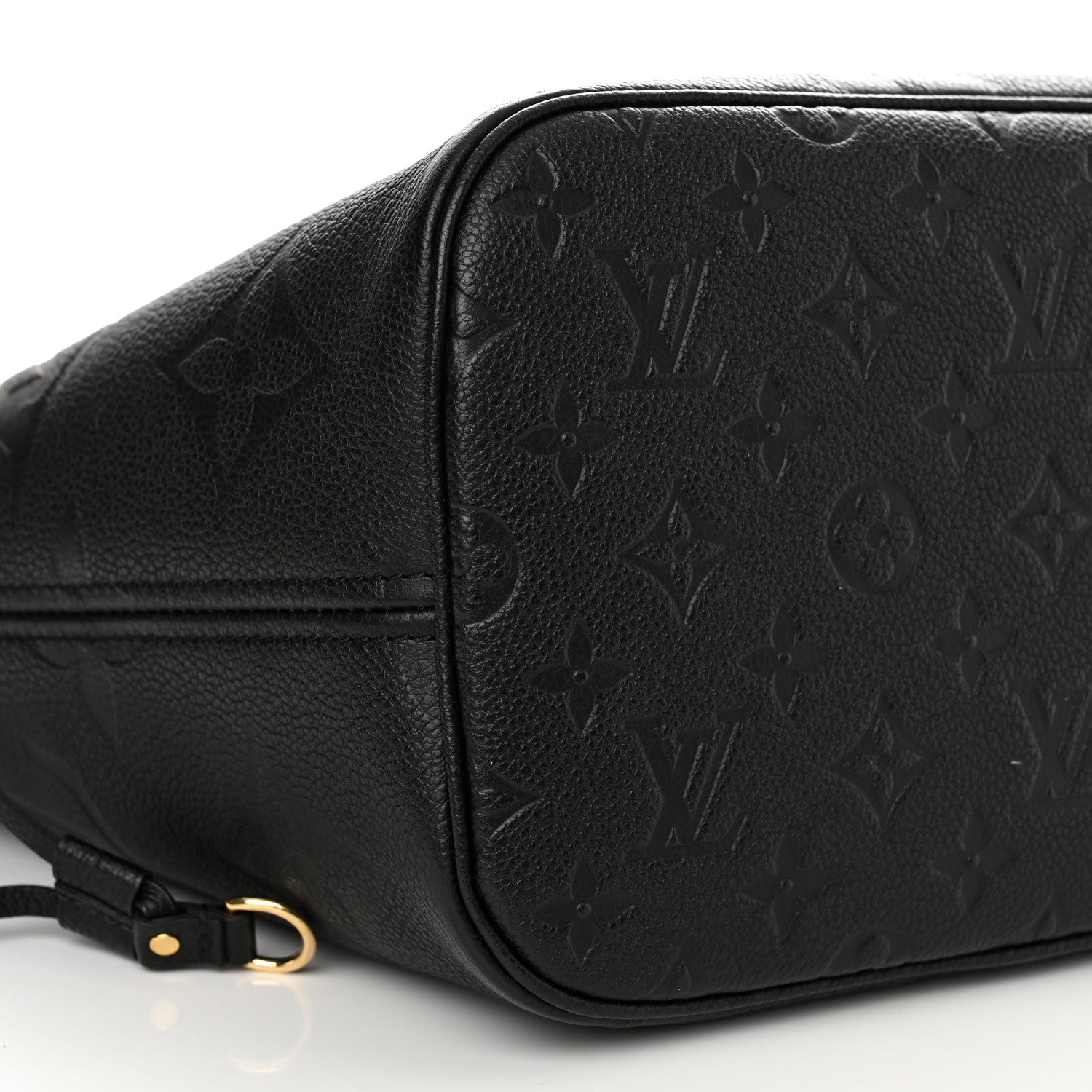 Louis Vuitton Empreinte Monogram Giant Neverfull MM Black 8 of 10