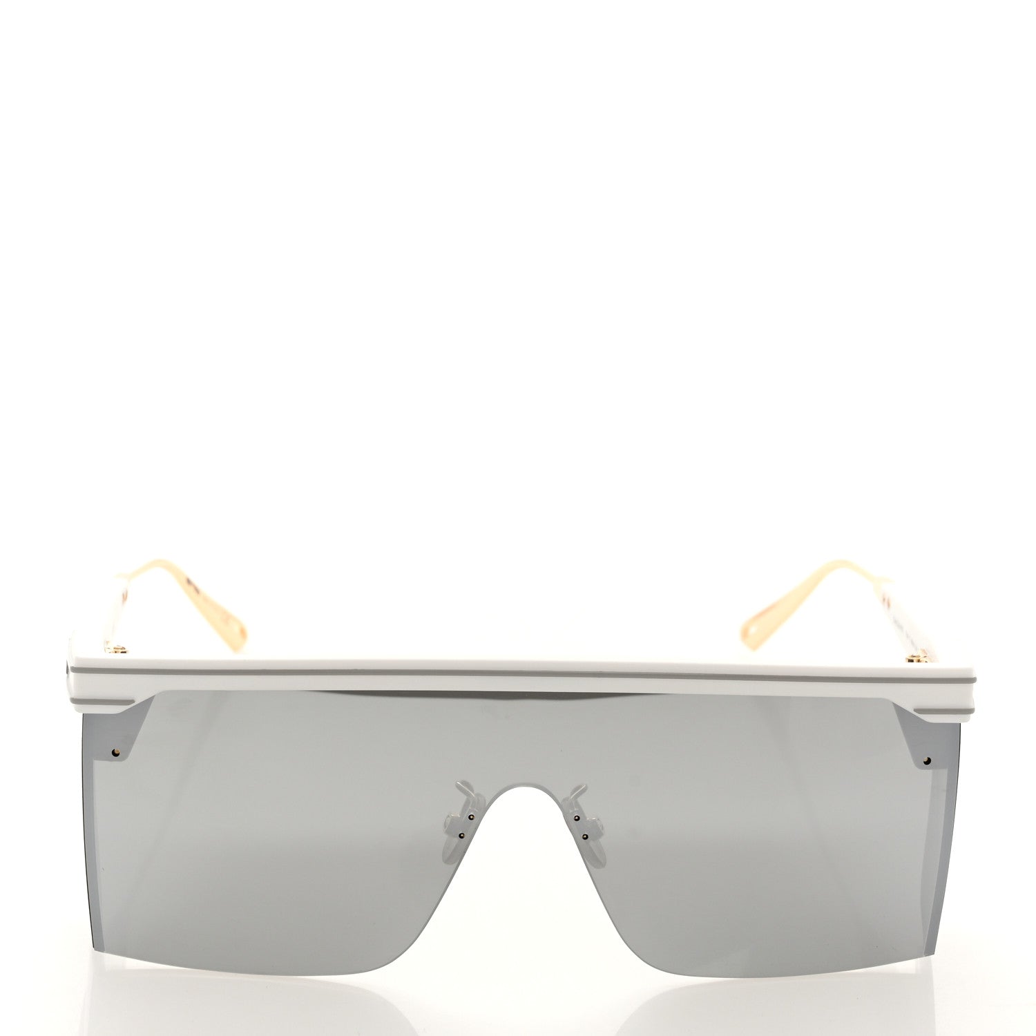 Christian Dior Diorclub M1U Mask Sunglasses White 2 of 7