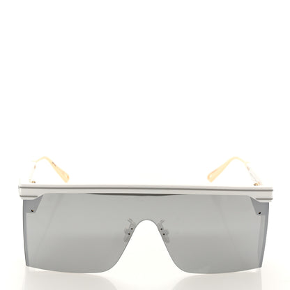 Christian Dior Diorclub M1U Mask Sunglasses White 2 of 7