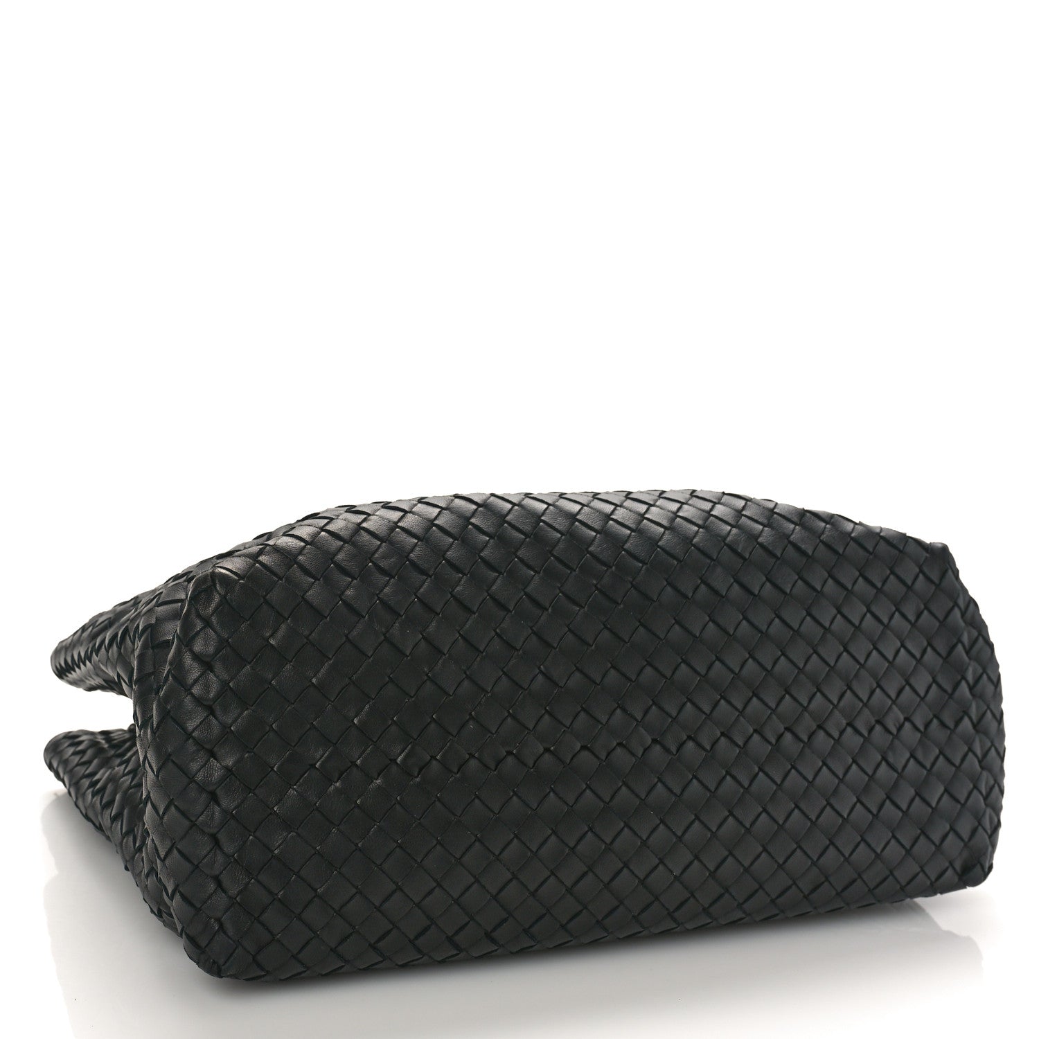 Bottega Veneta Nappa Intrecciato Medium Classic Chain Strap Tote Black 4 of 9