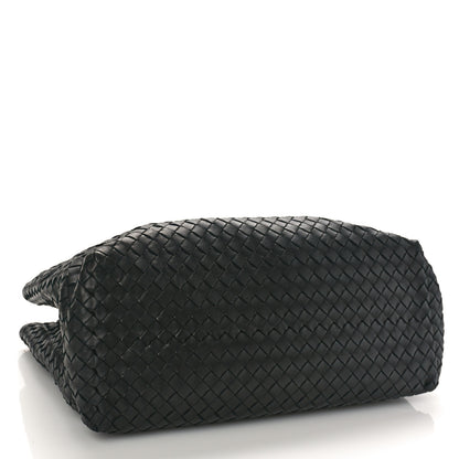 Bottega Veneta Nappa Intrecciato Medium Classic Chain Strap Tote Black 4 of 9