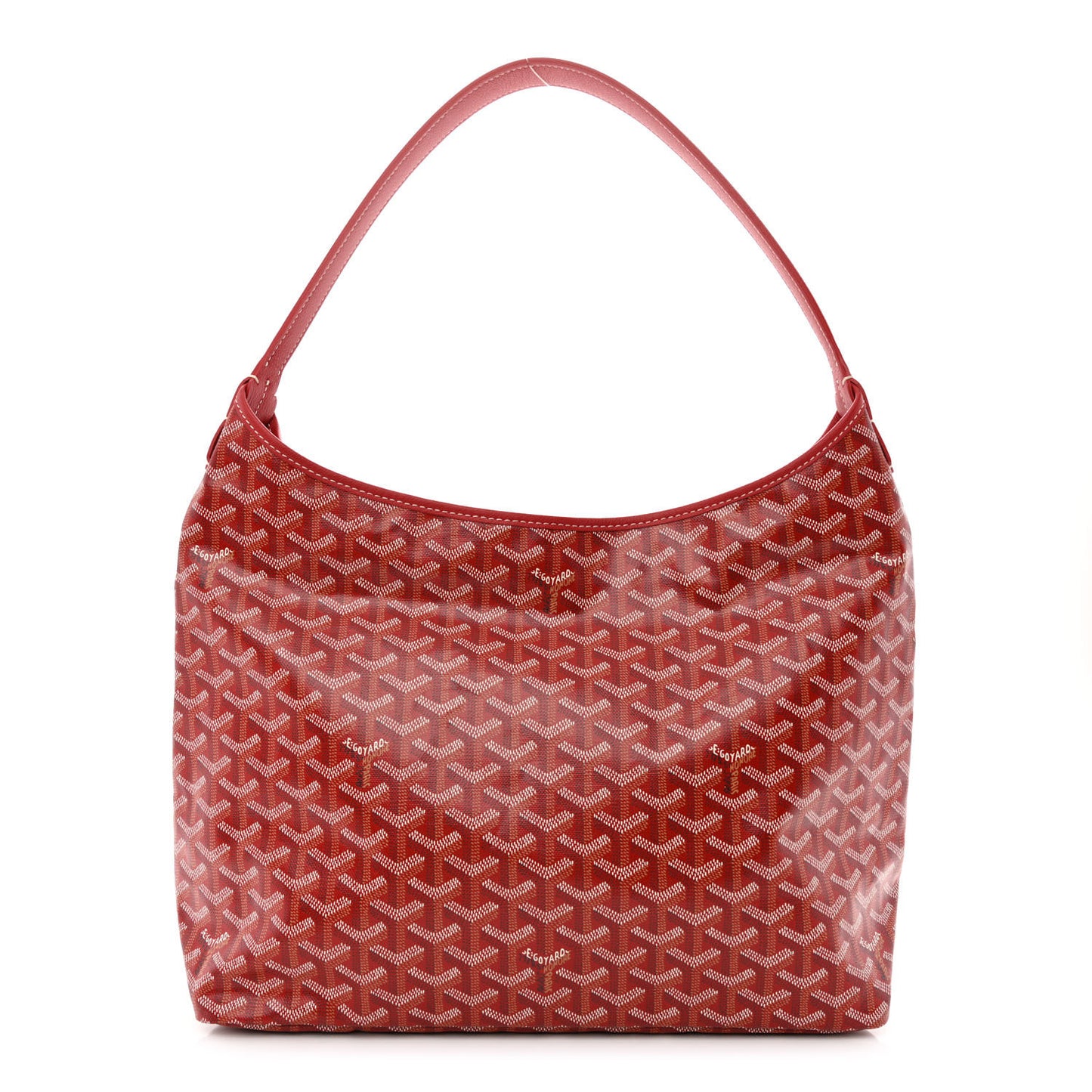 Goyardine Boheme Hobo Red