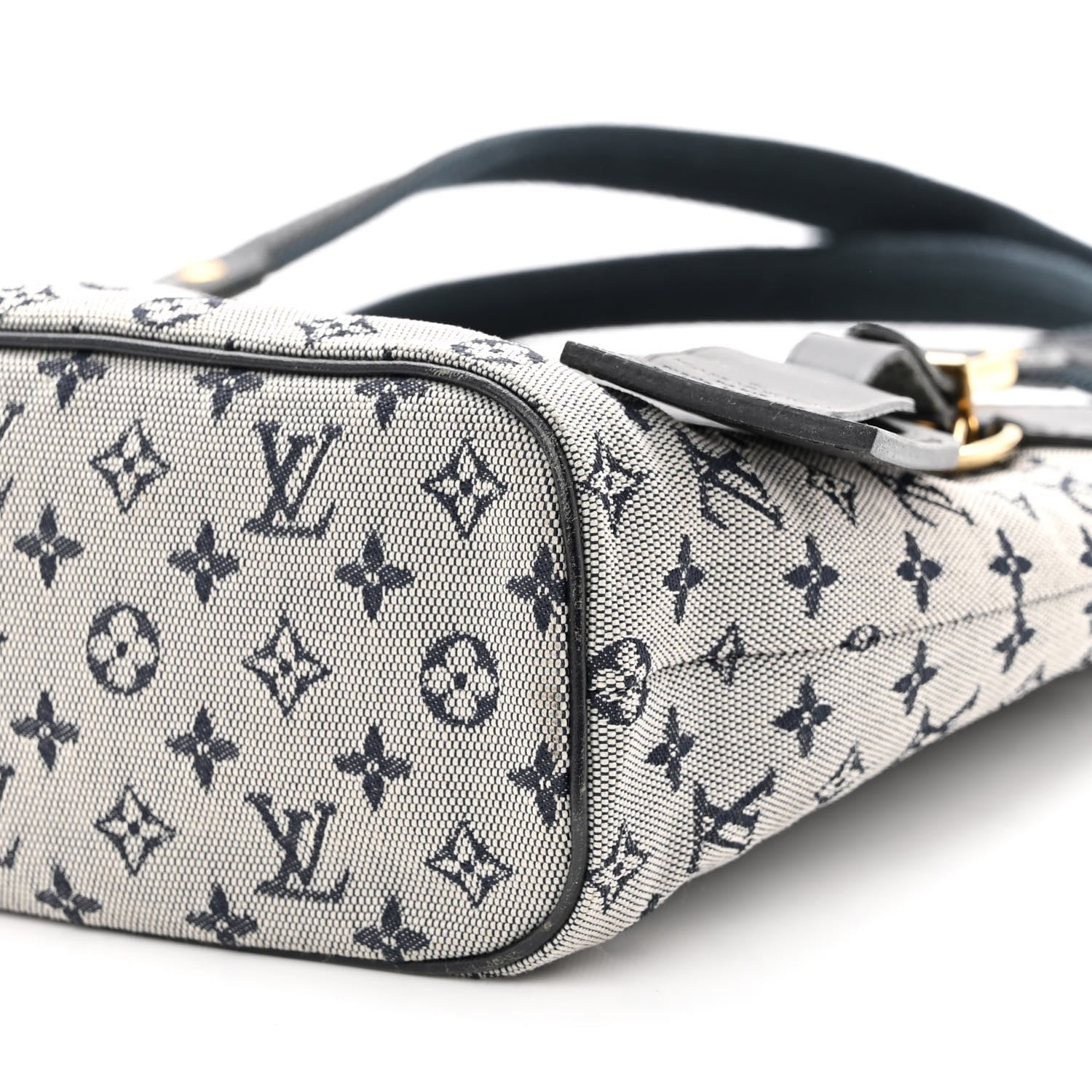 Louis Vuitton Mini Monogram Lucille PM Navy 7 of 7