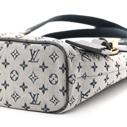 Louis Vuitton Mini Monogram Lucille PM Navy 7 of 7