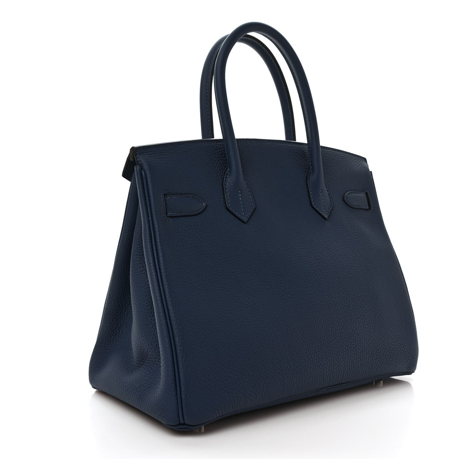 Hermes Togo Birkin 30 Deep Bleu 3 of 8