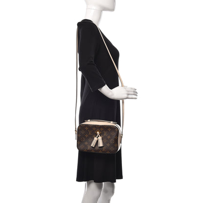Louis Vuitton Monogram Saintonge Creme 2 of 11