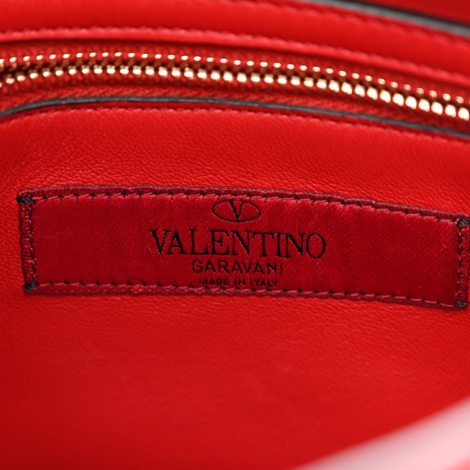 Valentino Garavani Nappa Medium Rockstud Spike Shoulder Bag Rosso Valentino 6 of 11