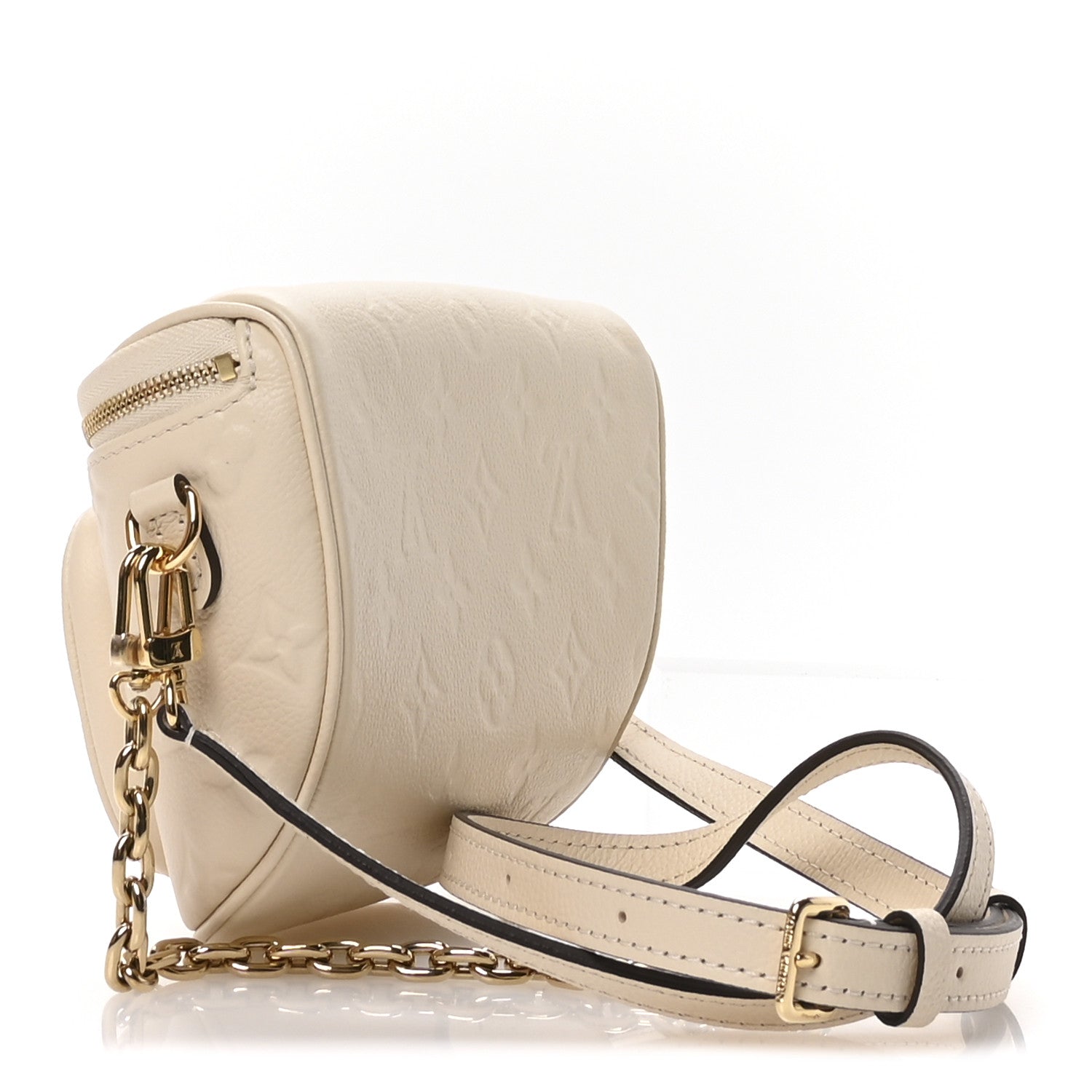 Louis Vuitton Empreinte Mini Bumbag Cream 3 of 10