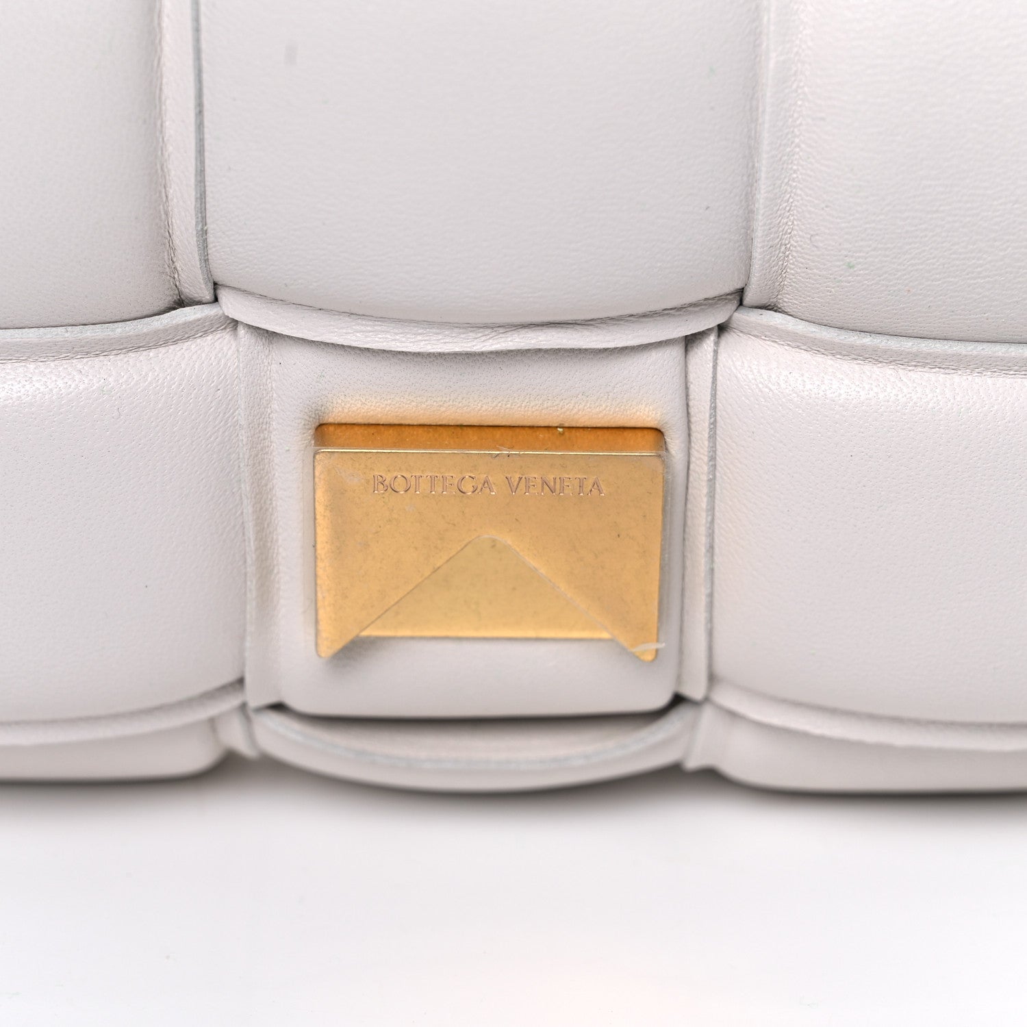 Bottega Veneta Nappa Maxi Intreccio Padded Cassette Crossbody Bag Chalk 15 of 18