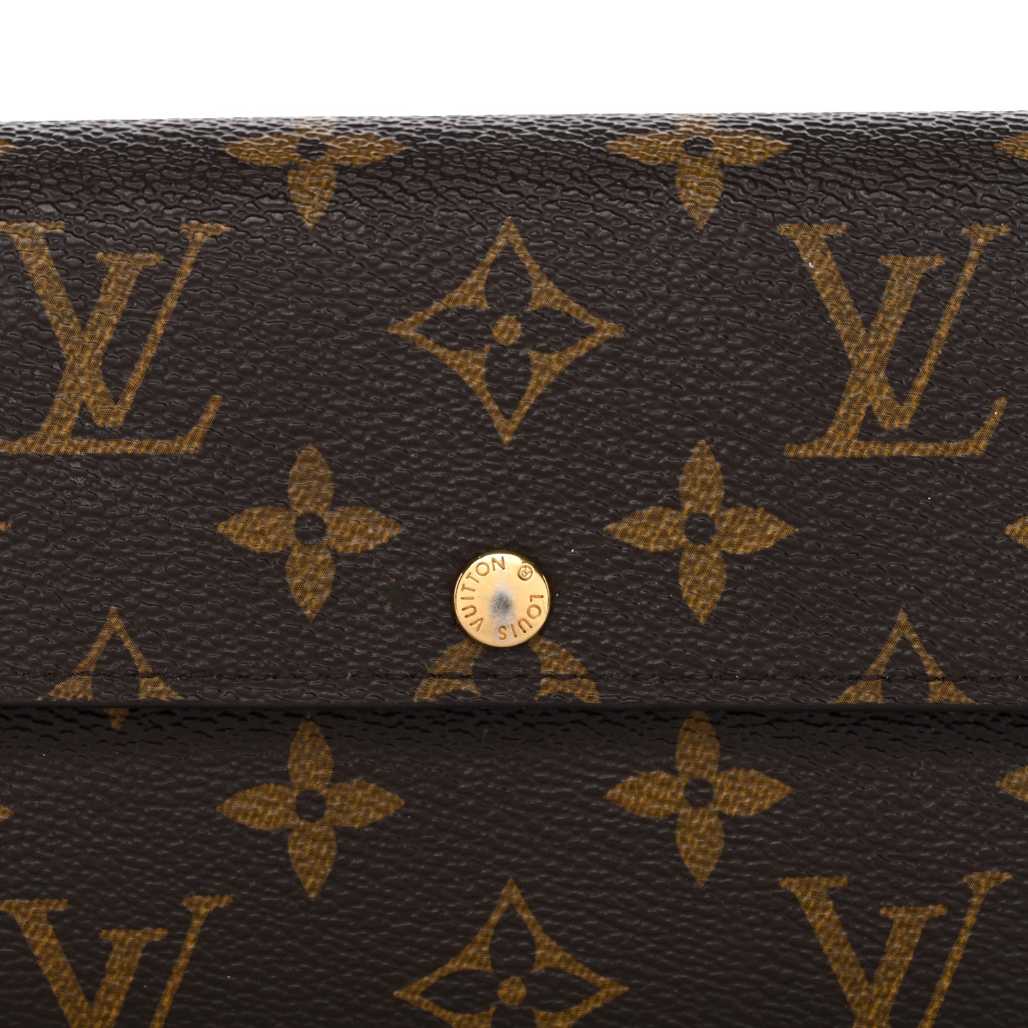 Louis Vuitton Monogram Sarah Wallet 7 of 12