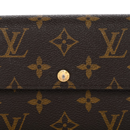 Louis Vuitton Monogram Sarah Wallet 7 of 12