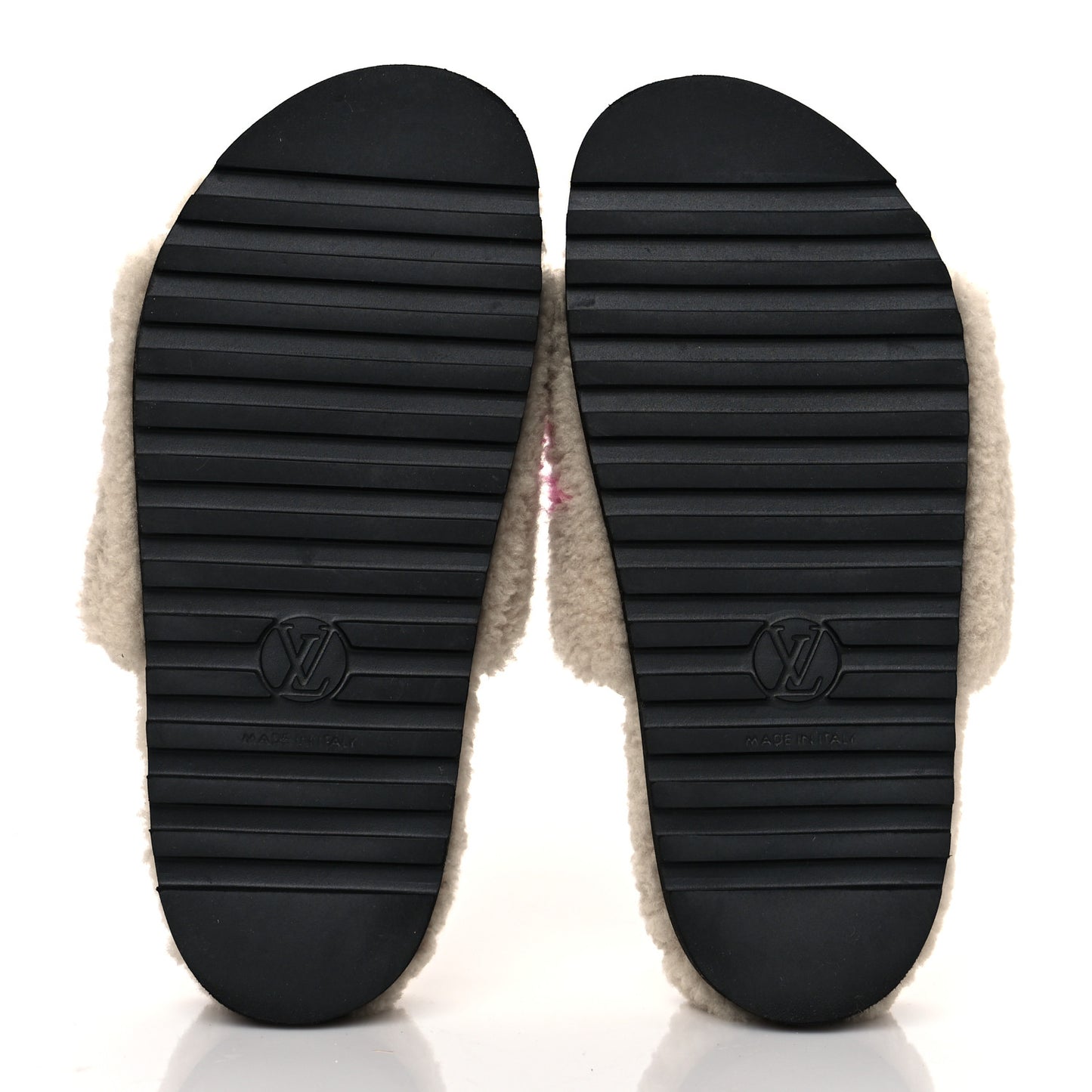 Shearling Paseo Flat Comfort Mule 37 Beige