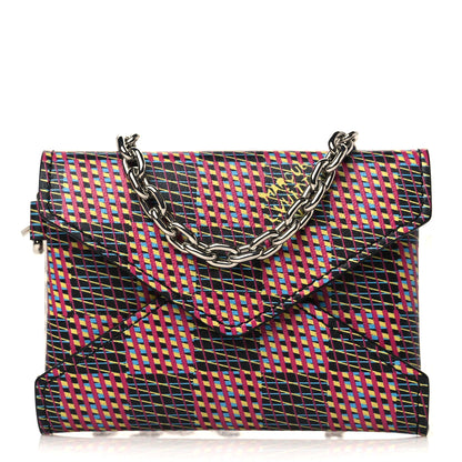Louis Vuitton Damier LV Pop Kirigami Necklace Rose 3 of 8