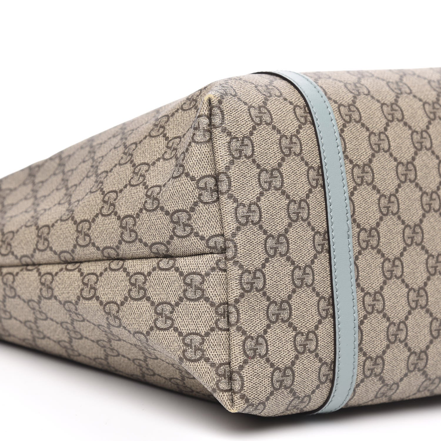 Gucci GG Plus Monogram Medium Joy Tote Light Blue 8 of 13
