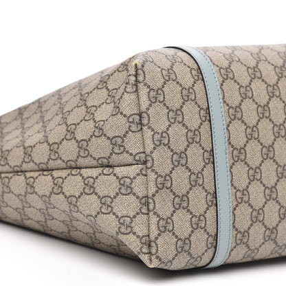 Gucci GG Plus Monogram Medium Joy Tote Light Blue 8 of 13