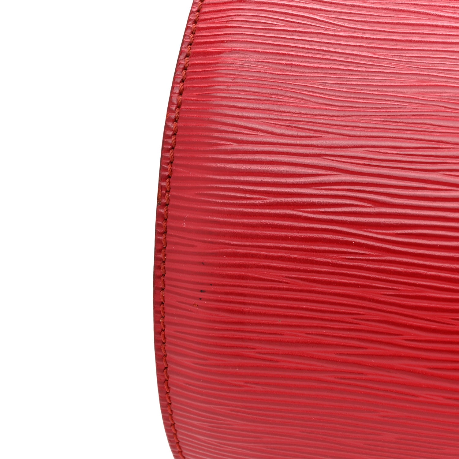 Louis Vuitton Epi Soufflot Castillan Red 14 of 15