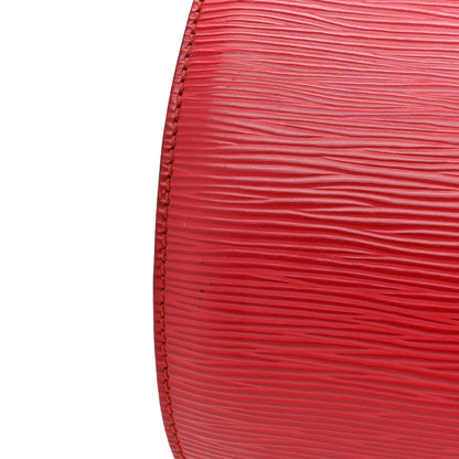 Louis Vuitton Epi Soufflot Castillan Red 14 of 15