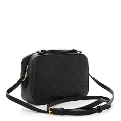 Louis Vuitton Empreinte Saintonge Black 3 of 9