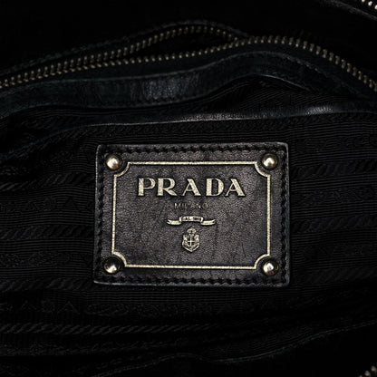 Prada Tessuto Nylon Gaufre Tote Black 5 of 9