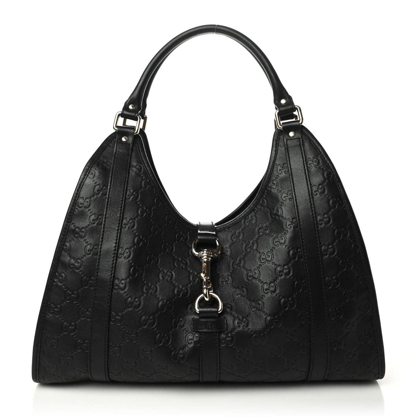 Guccissima Medium Joy Shoulder Bag Black