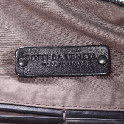 Bottega Veneta Light Calf Intrecciato Duffle Black 9 of 16
