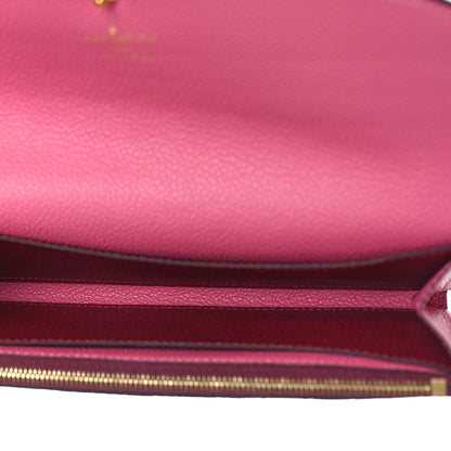 Louis Vuitton Empreinte Emilie Wallet Raisin 5 of 9