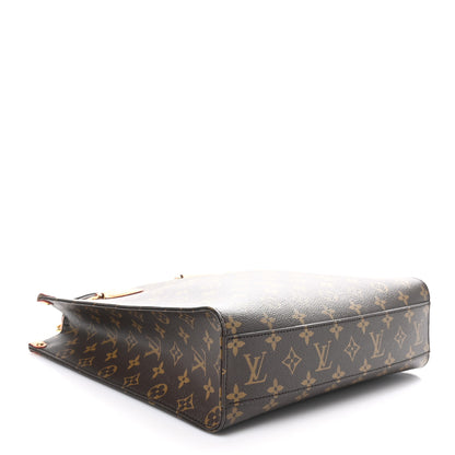 Louis Vuitton Monogram Sac Plat PM 4 of 9