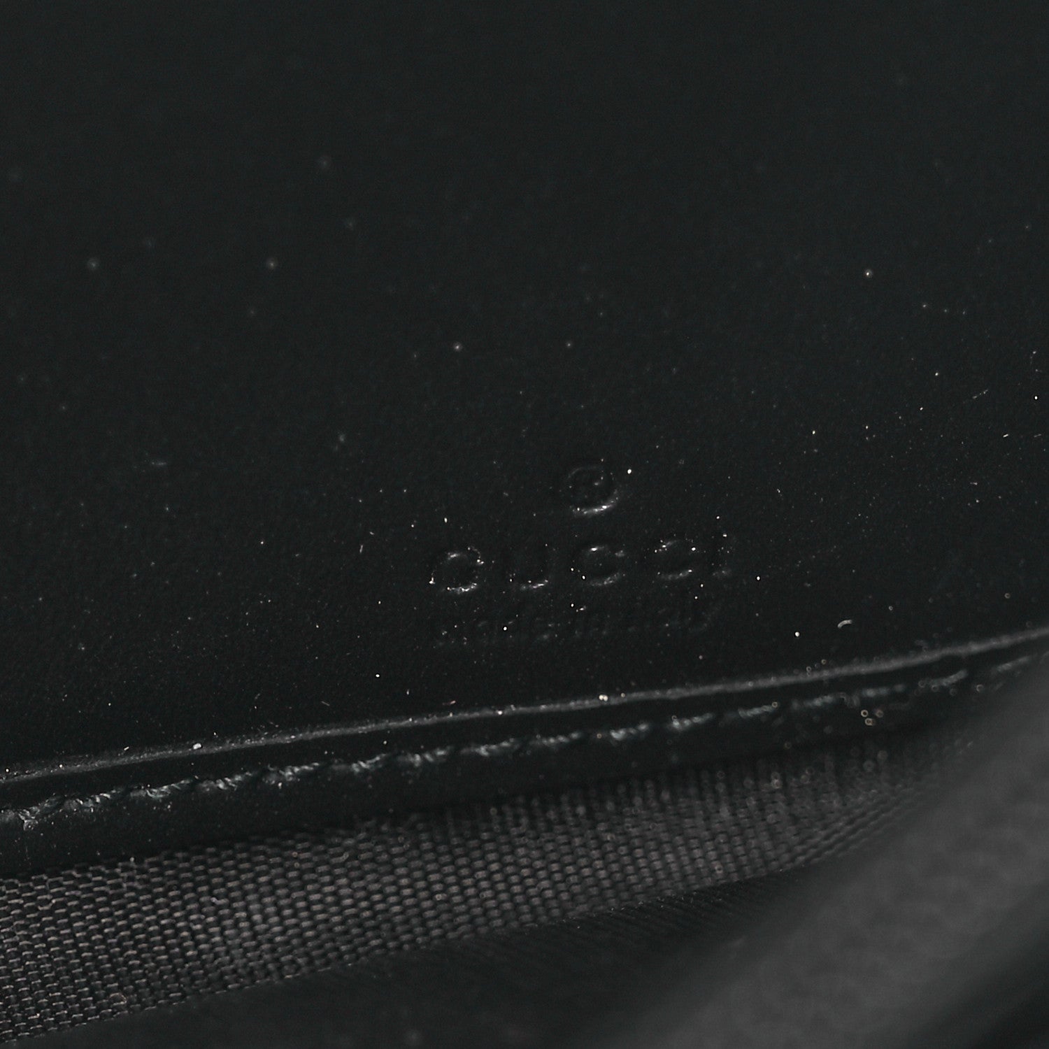 Gucci Microguccissima Bow Continental Wallet Silver 6 of 9