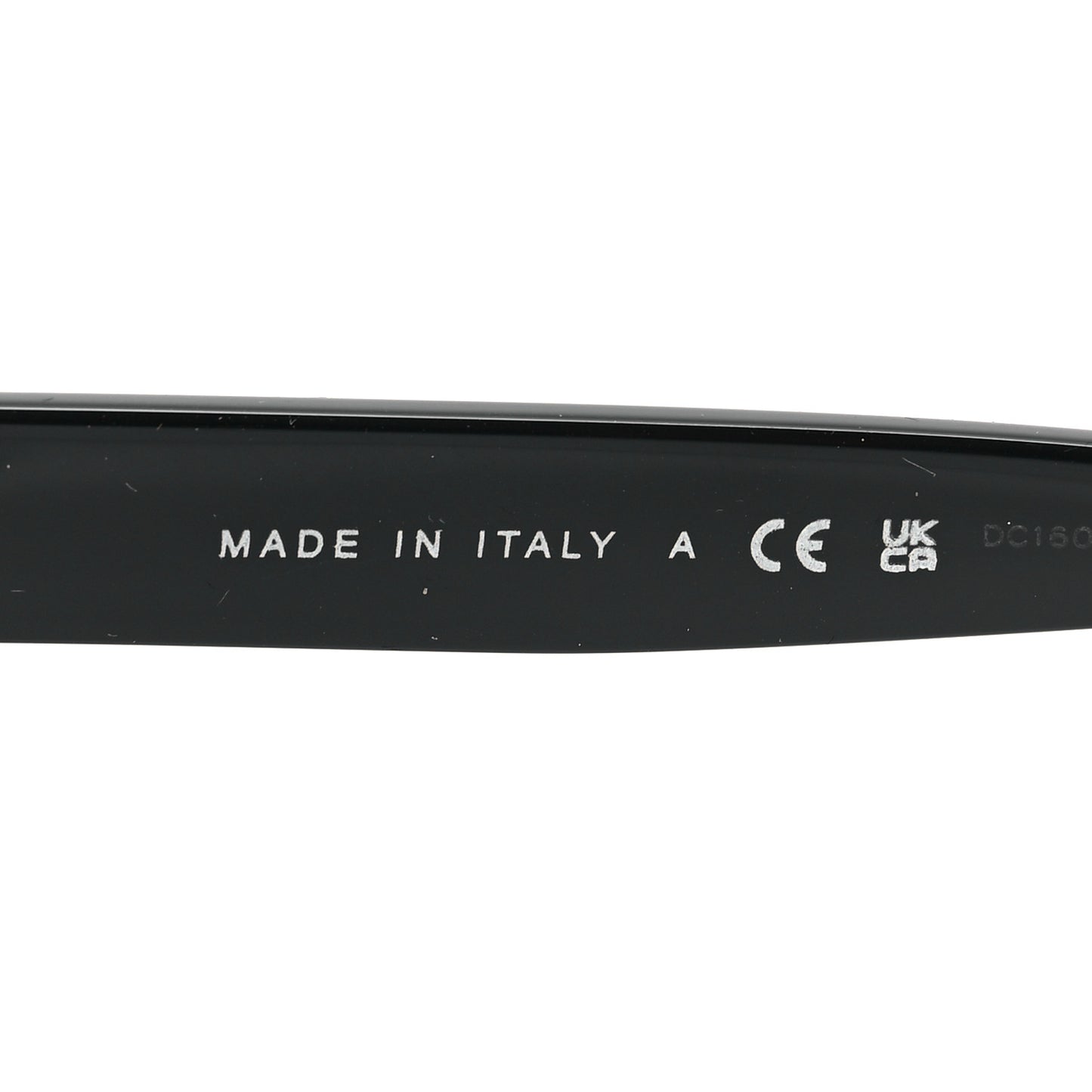 Acetate Square Sunglasses 5417-A Black