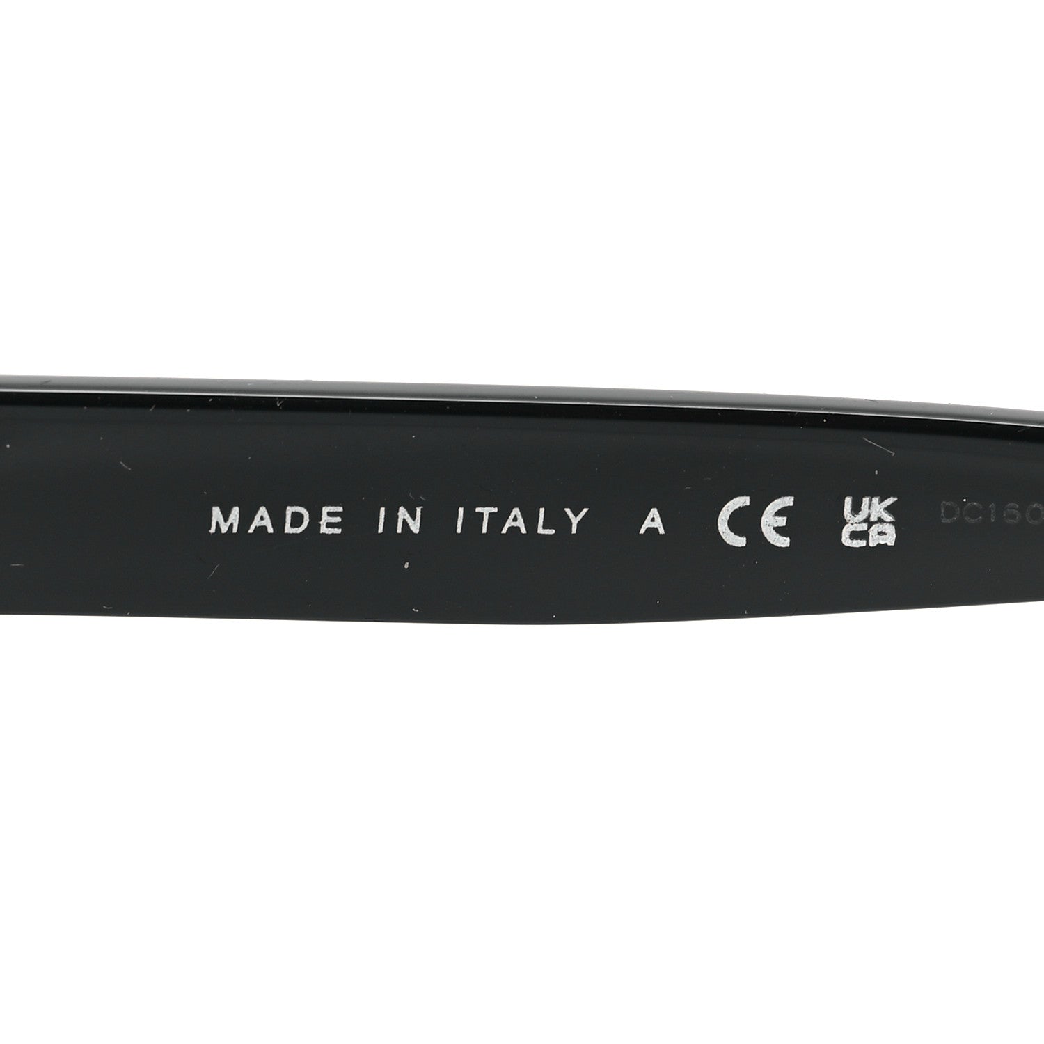 Chanel Acetate Square Sunglasses 5417-A Black 6 of 7