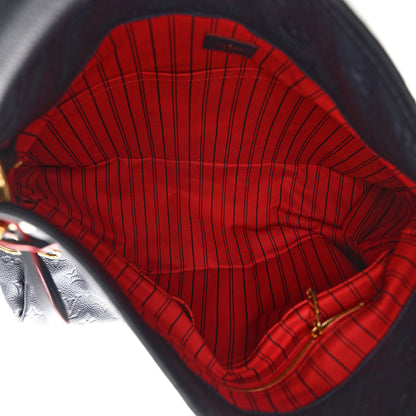 Louis Vuitton Empreinte Artsy MM Marine Rouge 5 of 11