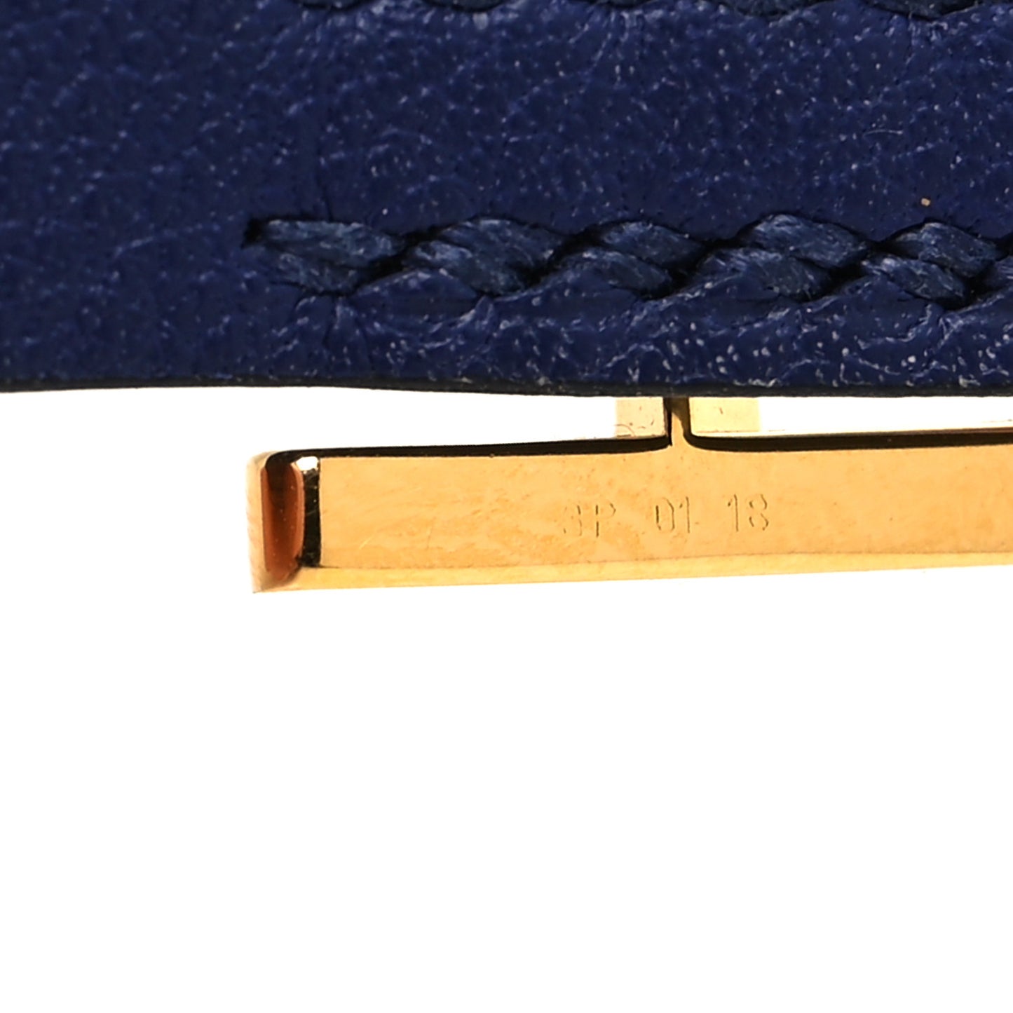 Swift Behapi Double Tour Bracelet T1 Bleu Encre Ambre